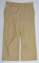 Lauren Ralph Lauren Capri pants casual Wide leg Tan Womens Size 10 - $7.87