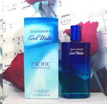 Davidoff Cool Water Pacific Summer Edition 4.2 OZ. EDT Spray - £70.77 GBP