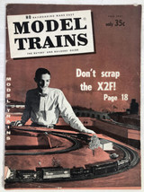 Model Railroad Magazine Dated Fall 1961 - £4.49 GBP