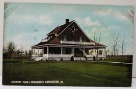 Lancaster Pa Country Club, (ROSSMERE) Postcard E3 - $5.95