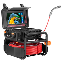 VEVOR Sewer Camera 165ft, Drain Camera with 10.1" Touchscreen, with 12 L... - $791.99