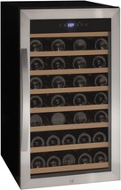 Wine Refrigerator, 50 Bottle, Stainless Steel - £876.24 GBP
