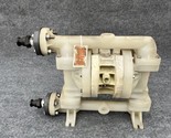 Wilden 02-10576 Model P200 Plastic Air Diaphragm Pump 1&quot; Inlet and Outle... - $544.49