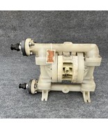 Wilden 02-10576 Model P200 Plastic Air Diaphragm Pump 1&quot; Inlet and Outle... - $544.49