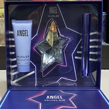 Angel Mugler 3 pieces women set 0.8 fl.oz / 25 ml eau de parfum spray  - $68.98