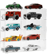 KISLANE Acrylic Display Case Compatible with Hot Wheels, Matchbox Cars, ... - $20.90