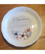 NEW Pie Plate 11&quot; Together is Favorite Abbey &amp; CA X-Large Gift Box Matth... - £26.88 GBP