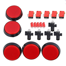 LED Light Lamp 60Mm Dia Big round Arcade Video Game Player Power Switch B - $36.62