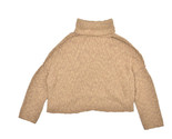 FREE PEOPLE Womens Sweater Big Easy Relaxed Soft Khaki Brown Size XS OB8... - £43.84 GBP