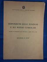 Vintage Italienische Consulate Newsletter 1967 - £41.82 GBP
