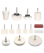 Tworider 14 Pcs Polishing Wheel for Drill,Buffing Pad Polishing Wheel Ki... - €32,93 EUR