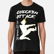 Chicken Attack Go White Ninja Meme Size S to 5XL Made in the USA T-Shirt - $22.80