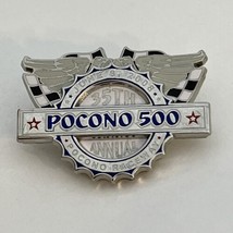 2008 Pocono 500 NASCAR Raceway Long Pond Pennsylvania Race Racing Lapel Pin - £6.14 GBP