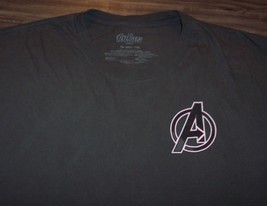 The Avengers End Game Symbol Marvel Comics T-Shirt Light Gray Mens 2XL Xxl - £15.51 GBP