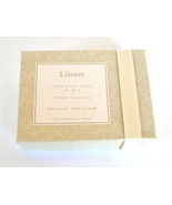 SDH Boxed Soap Triple Milled, Box of 2 - Linen or Jasmine - £22.73 GBP