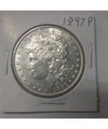 1897 P MORGAN SILVER DOLLAR - €29,95 EUR
