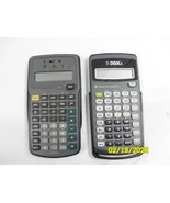 2 TI-30xa Solar Calculators Texas Instruments Not Working - $98.80 MXN