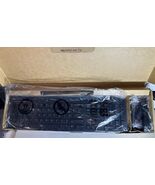 NEW Dell Wired Keyboard &amp; Optical Mouse 2 button Black KM300C TWGDD 0TWGDD - $403.70 MXN