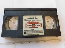 Starring Donald &amp; Daisy Volume 7 23 Minutes Not Rated NTSC Video VHS Tape - £8.15 GBP