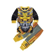 Transformers Pajamas Baby Boys Clothes Sleepwear Children Toddler  - £23.59 GBP