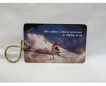 Vintage Life Is Either A Daring Adventure Or Nothing At All Ski Resort K... - £56.83 GBP