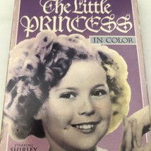 The Little Princess VHS Movie In Color Shirley Temple - £7.84 GBP