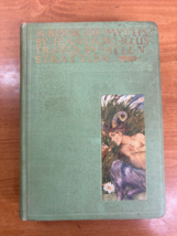 Vintage A Book of Myths by Jean Lang &amp; Illustrated by Helen Stratton - Hardcover - £17.55 GBP