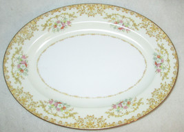 Noritake M Serving Platter 1920&#39;s Fine China Made In Japan N10 Pattern - £50.78 GBP