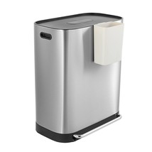 happimess HPM1014A Beni Kitchen 16-Gallon Double-Bucket Step-Open Trash ... - $179.18