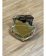 Vintage Desert Shield 1990-1991 Enamel Lapel Pin Pinback KG JD - $8.91