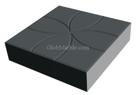 Paver Stone Mold PS 30073. Concrete Paving Mold, Pavement Stone, Plastic... - $23.00