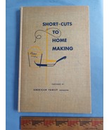 Vintage 1952 Short Cuts To Home Making American Family Magazine - $28.00