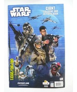 Star Wars Giant Coloring And Activity Book Clean No Coloring Or Markings - £7.32 GBP