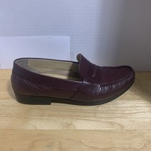 STACY ADAMS, MEN&#39;S 45010 LEATHER, FASHION LOAFERS, SLIP-ONS, DRESS SHOES... - $589.39 MXN