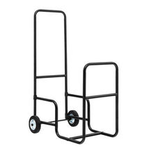 Firewood Log Cart Carrier with Anti-Slip and Wear-Resistant Wheels - $65.89