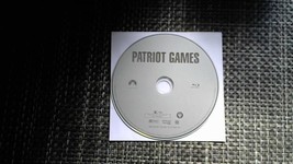 Patriot Games (Blu-ray, 1992) - £4.42 GBP
