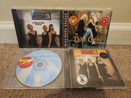 Lot of 4 Dixie Chicks/The Chicks CD: Long Time Gone, Wide Open Spaces, Fly, Home - £9.01 GBP