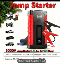 5 in 1 jump starter - $35.00