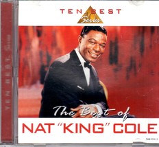 Nat &quot;King&quot; Cole  - The best of - Audio CD - $6.75