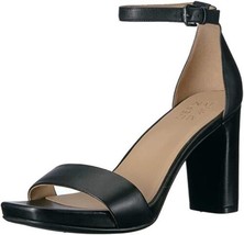 NEW Naturalizer Joy Sandal Sandals Shoes Pumps Ankle Strap 100% Leather 7.5M - £87.91 GBP