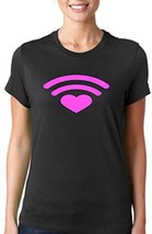 VRW beam out love T-shirt Females (Medium, Black) - $16.82