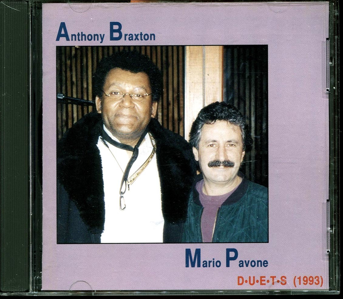 Anthony Braxton,Mario Pavone - $8.99