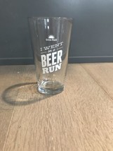 Green Flash Brewing Company Pint Glass San Diego California Craft Beer Run - £11.26 GBP