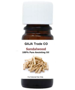 Sandalwood Oil 15mL – Increase Meditation, Healing, Healthy skin (Sealed) - £7.80 GBP