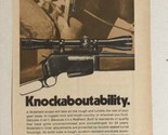 1970s Redfield Scopes Vintage Print Ad Advertisement pa16 - £5.44 GBP