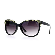Womens Fashion Sunglasses Designer Square Cateye Reptile Top UV400 - £8.79 GBP