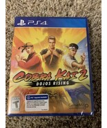 COBRA KAI 2 DOJOS RISING - PlayStation 4, Brand New - Sealed - Fast Free Ship! - $43.00