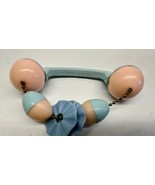 A Plackie Product 1950’s Hard Plastic Baby Rattle Phone - $44.36 CAD