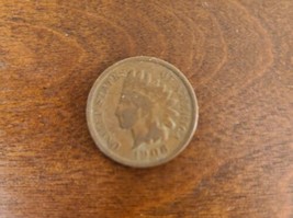 1906 1C RD Indian Cent - £6.05 GBP