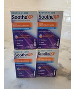 4 Pack Bausch &amp; Lomb Soothe XP Lubricant Eye Drops 30 Single-Uses Vials ... - $67.68 CAD